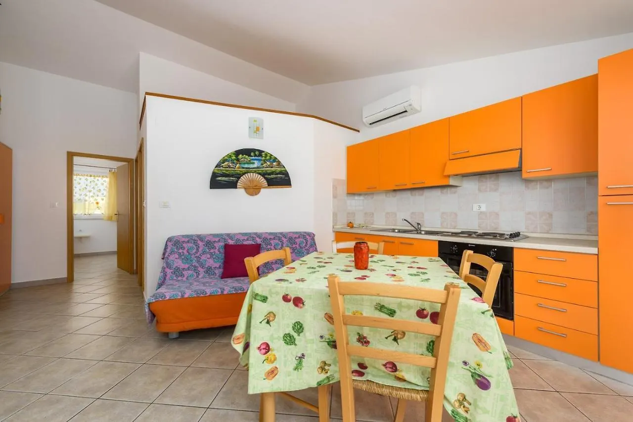 Гостевой дом Manfroi House With Apartments Ловречица Хорватия