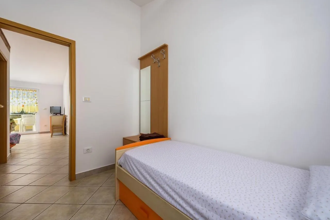 Гостевой дом Manfroi House With Apartments Ловречица